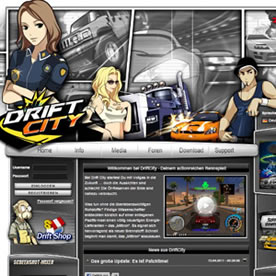 Drift City Screenshot 1